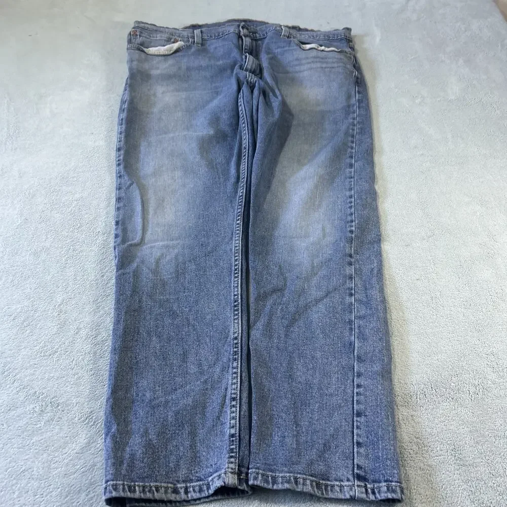 Y2k 2000s Levis 512 Straight Leg Jeans Mens 38x30 Classic Pants